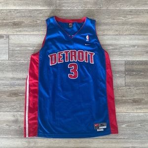 Detroit Pistons Ben Wallace Jersey